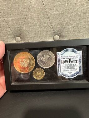 Harry Potter Collectible Coin Set